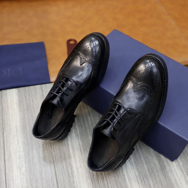 Christian Dior Leather Shoes